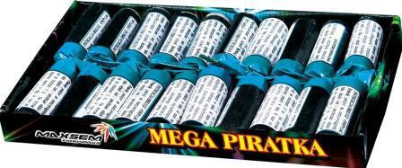 Петарда "Mega Piratka", (20 шт) в пачках,