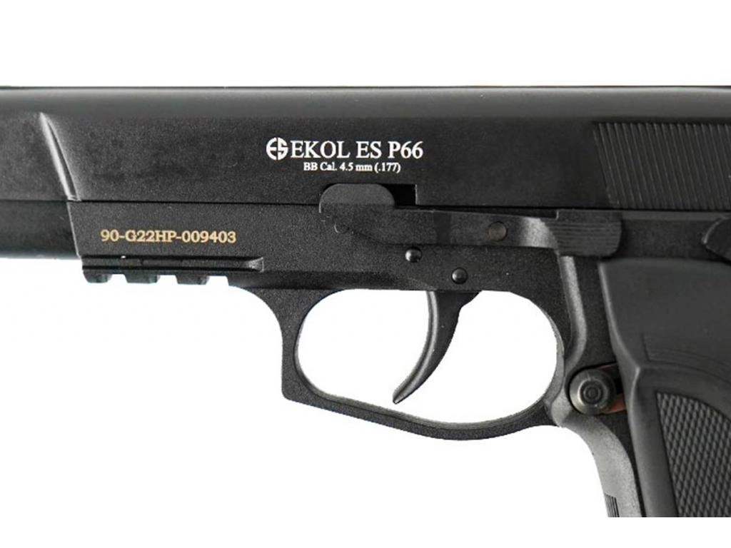Пистолет пневм. Ekol ES P66, к.4,5мм.