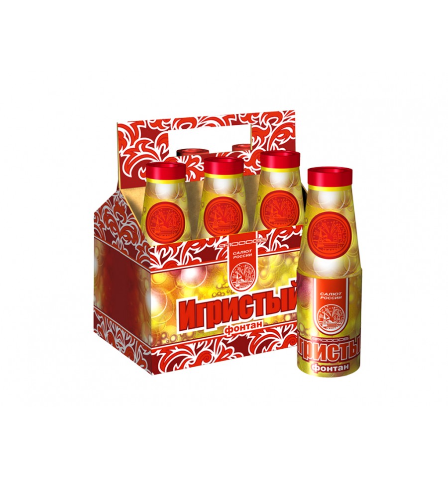 Фонтан "Игристый" (12/6)