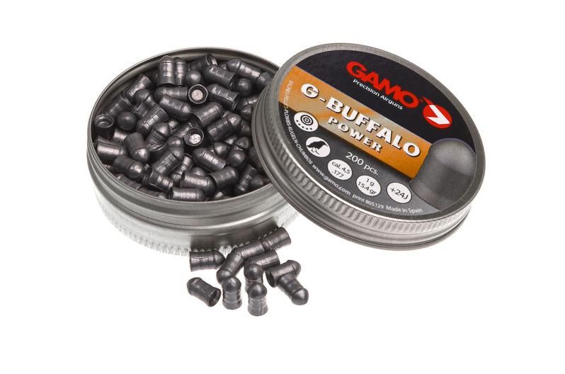Пули G-Buffalo к.4,5мм (200)