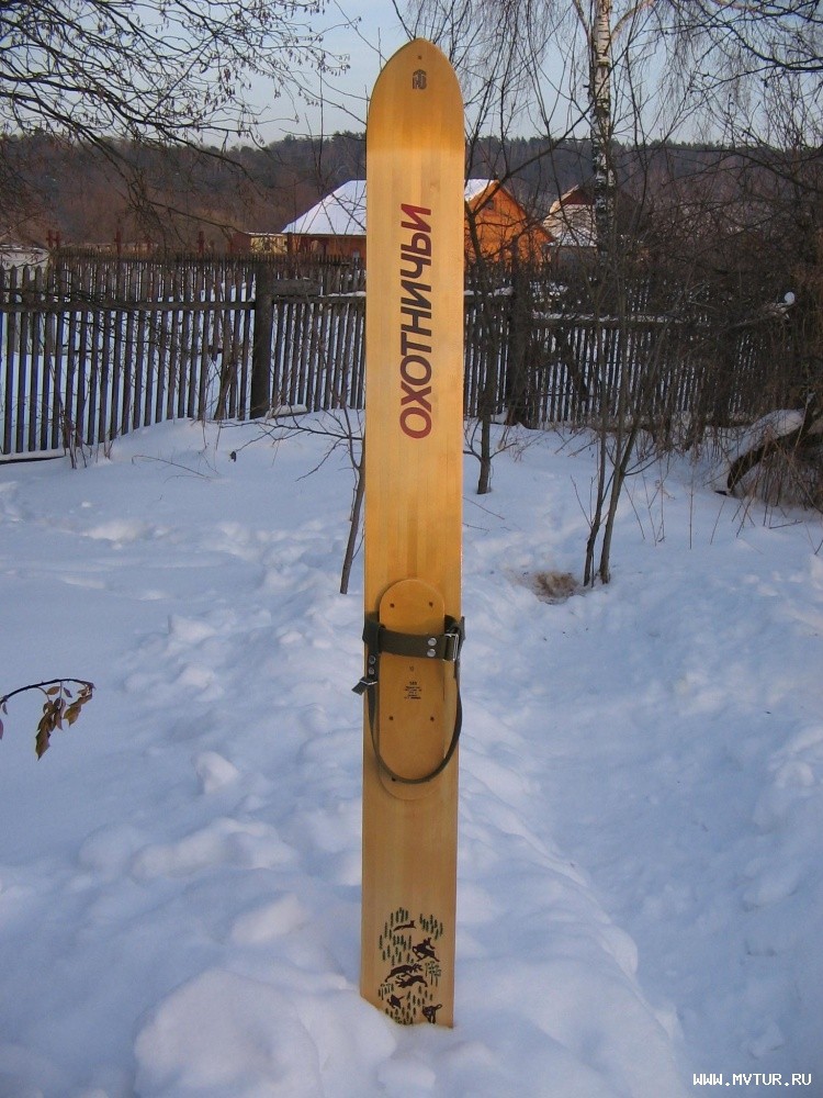 Крепление для лыж "Охотничье" ЛРТ км