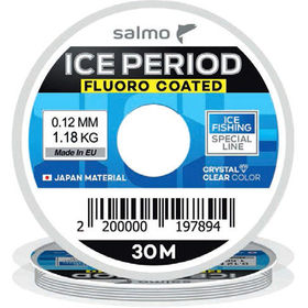 Леска Salmo Ice Period fluoro coated, 0.10мм, 30м