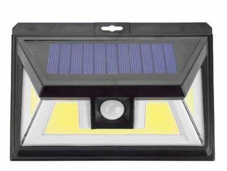 Светильник светодиодный SolarWallLight 20W, солн. панель