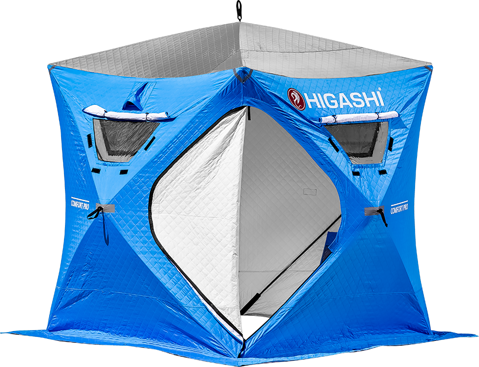 Палатка для зимней рыбалки COMFORT PRO DC, 180*180, высота 200см