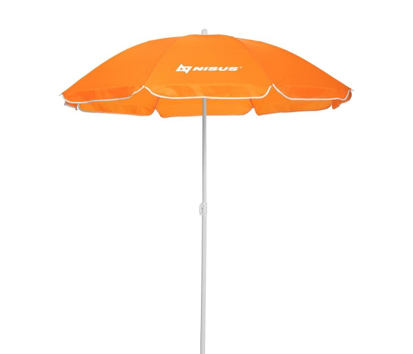 Зонт пляжный прямой , диаметр 240 см