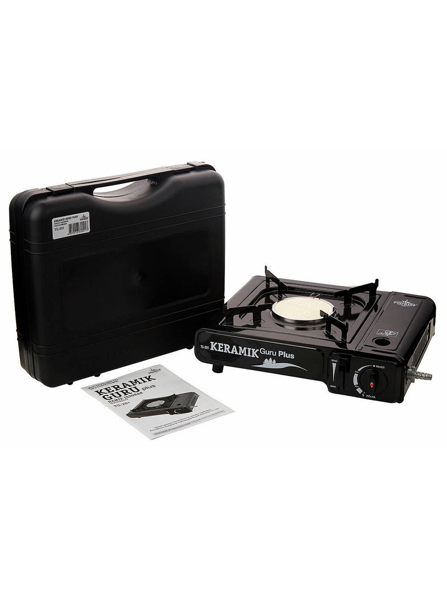 Плита газовая Keramik Guru Plus