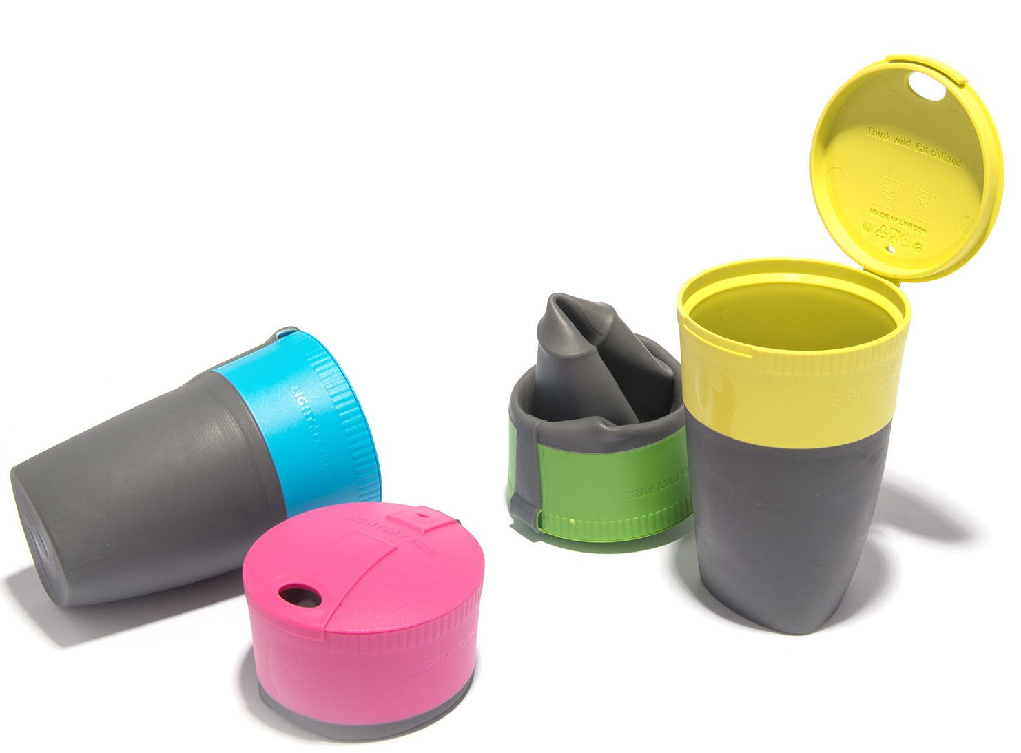 Кружка LM складная Pack-up-Cup