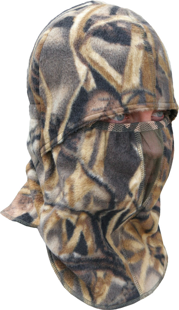 Шлем-маска "Зима" (камыш)