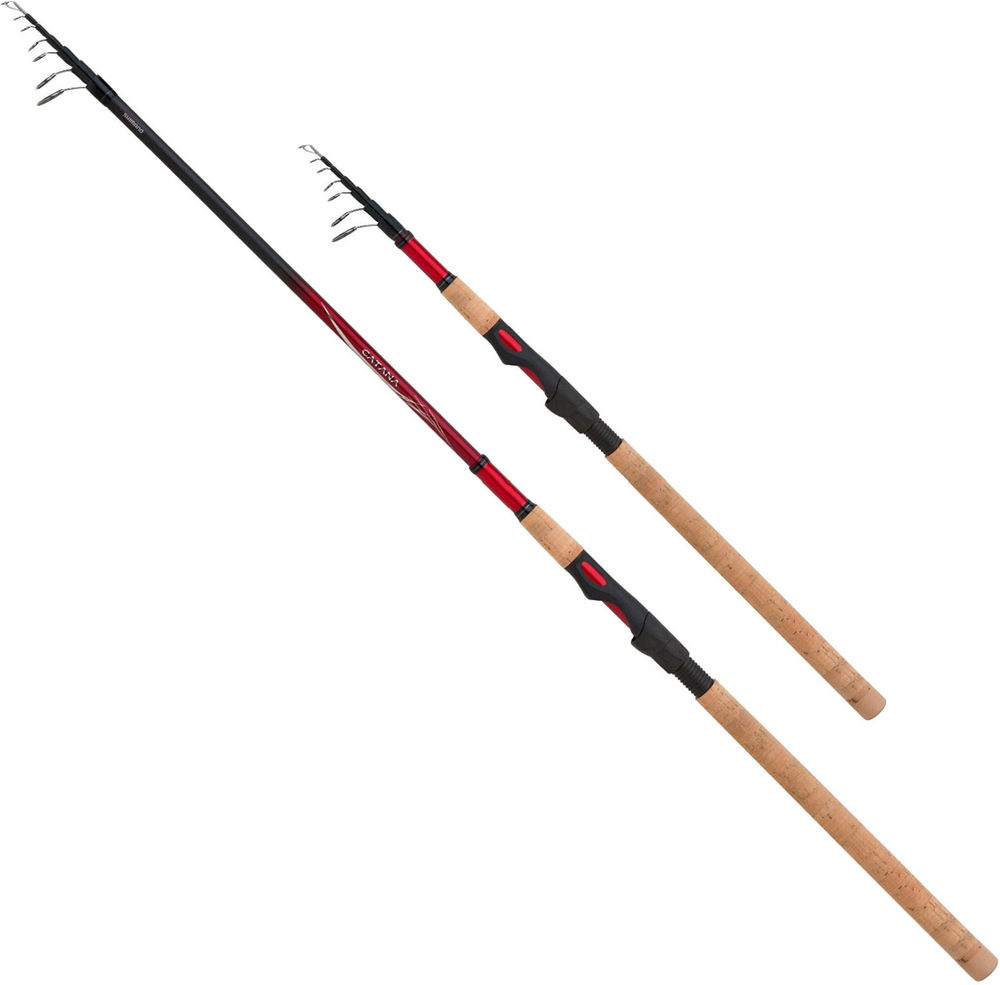 Удилище Catana EX Telespin 270M, 270см, 10-30г