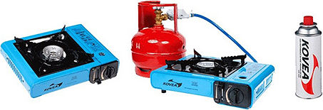 Плита газов. (переходник на 5л. баллон)