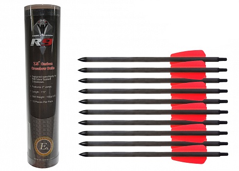 Стрела арбалетная карбоновая Ek 7.5"