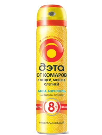 Аэрозоль от комаров,мошек, слепней,клещей 75мл