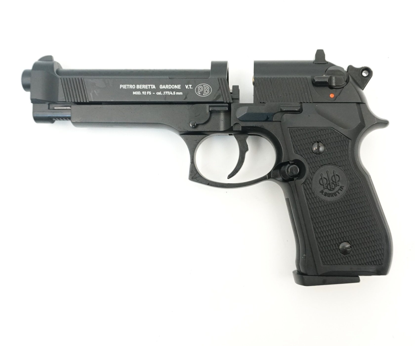 Пистолет пневматический M92FS, к.4,5мм.