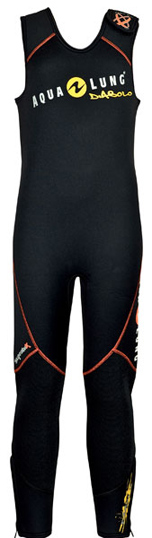 Гидрокостюм Диаболо, 5,5 мм., детский  (куртка+штаны), 14лет.