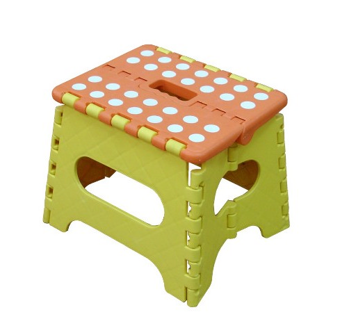 Табурет складной из пластмассы 21*17*18 CHU-185150