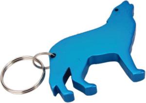 Брелок Открывалка-Волк