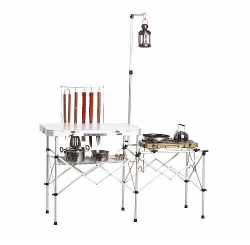 Кухня 138х57х134 алюминий TA-491