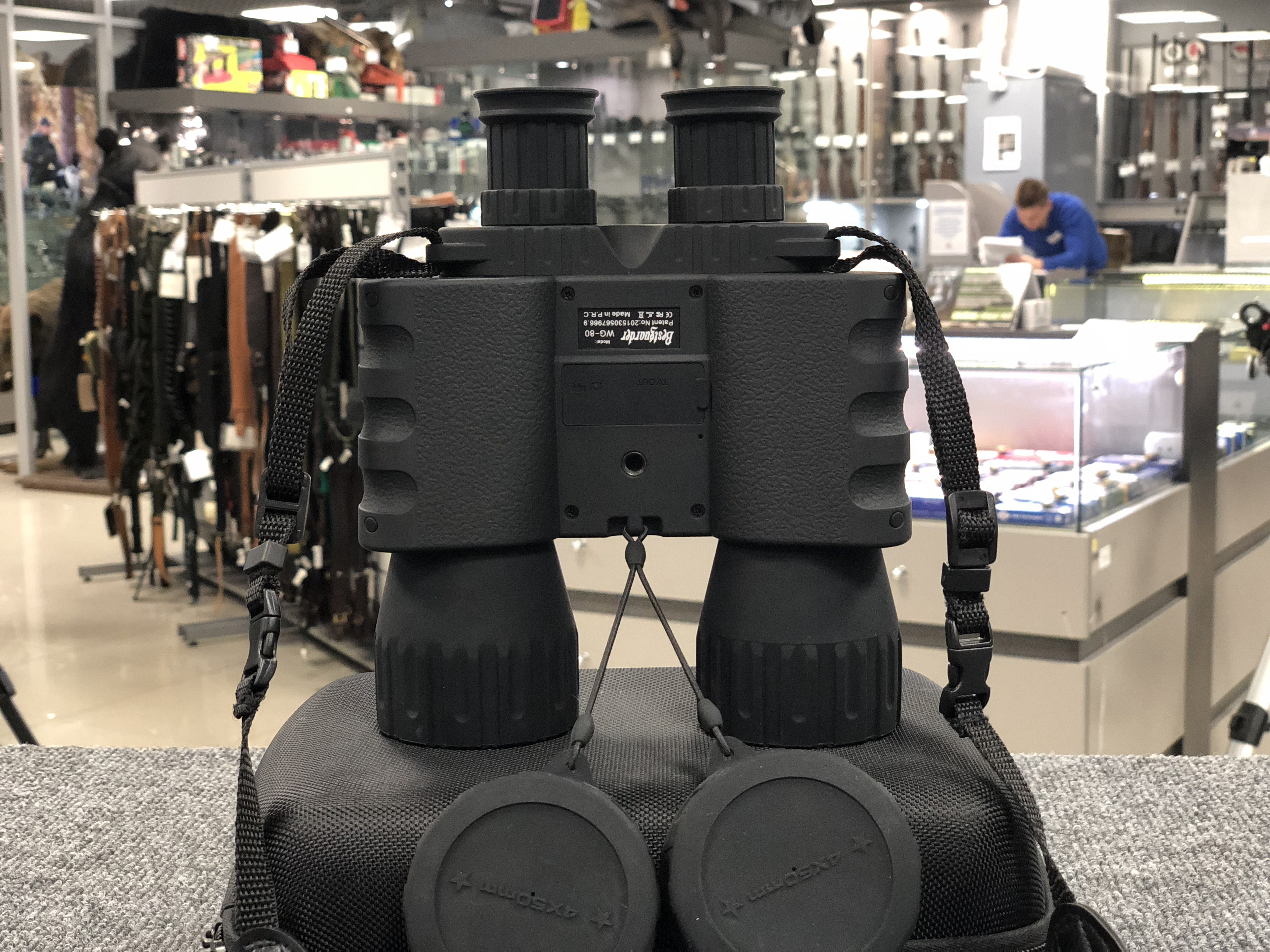 Цифровой бинокль ночного видения WG-80