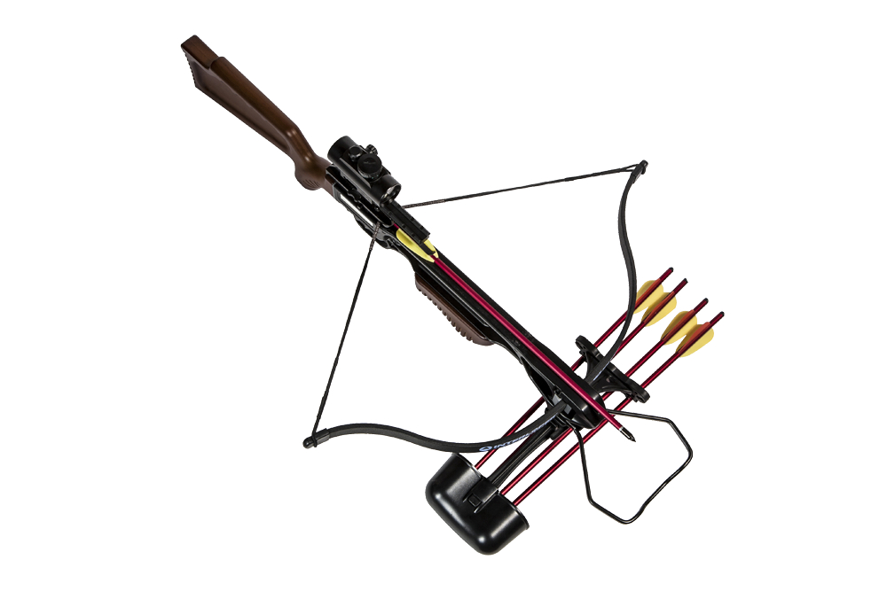 Арбалет рекурсивный "Скорпион" PKG 43 кг (пластик под дерево)