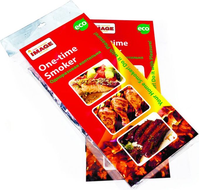 Коптильня одноразовая с щепой