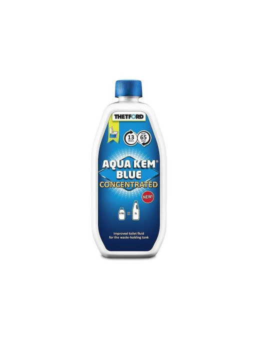 Жидкость для биотуалета "Aqua Kem Blue" Concentrated (0.78л)