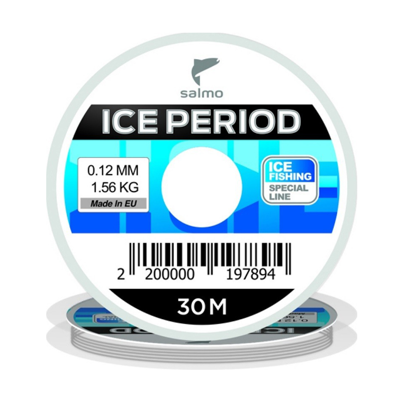 Леска Ice Period, 0.25мм, 30м