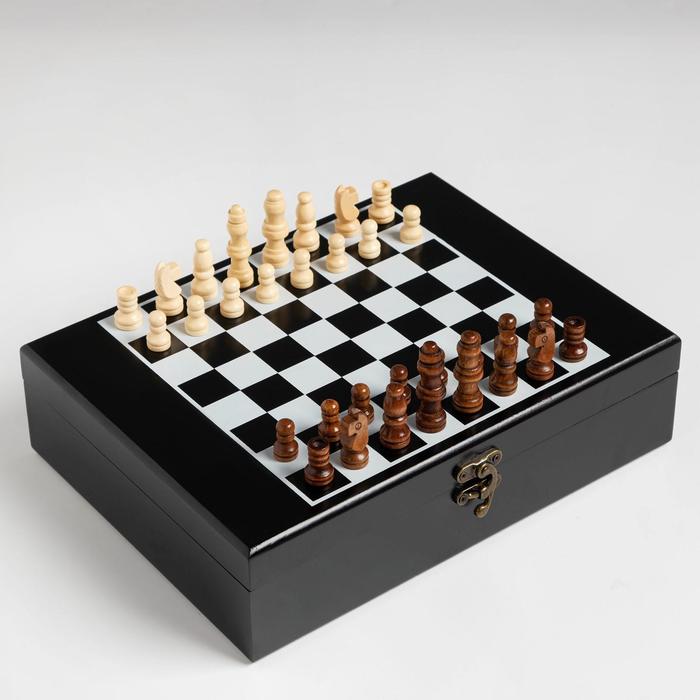 Набор шахмат с лото