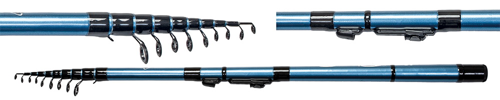 Удилище River Cross Compact 4.0м, 4-20гр.