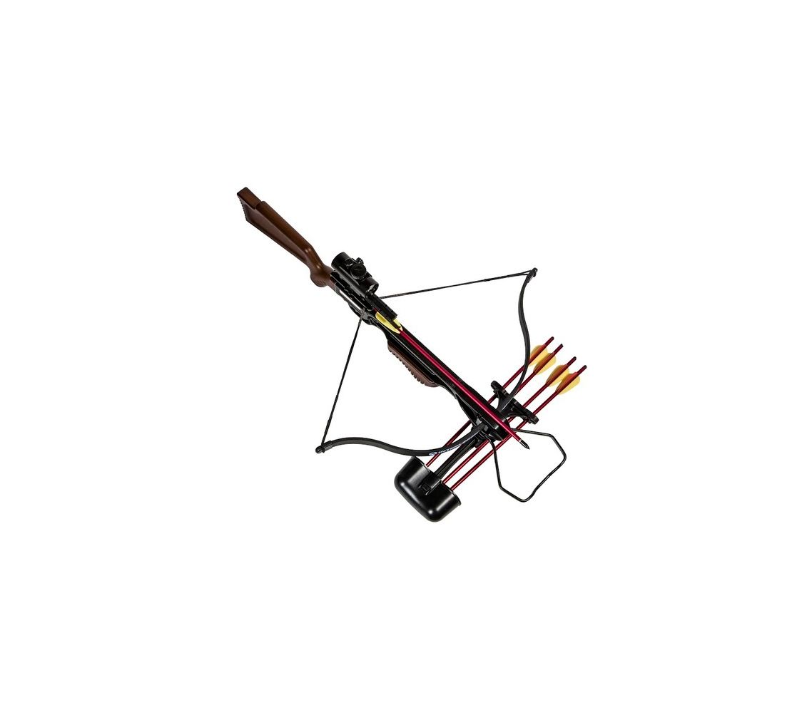 Арбалет рекурсивный "Скорпион" PKG 43 кг (пластик под дерево)