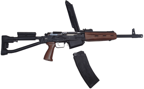 Ружье Сайга 12К Тактика, к.12*76, дер, с/пл, пр-СВДС, (исп.040-01М)