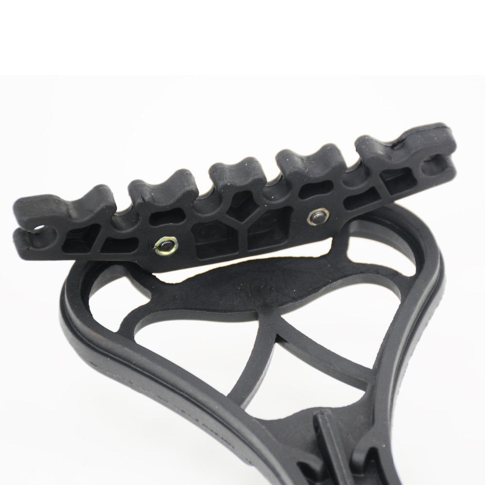 Кивер для блочного лука  на 6 стрел (черн.)