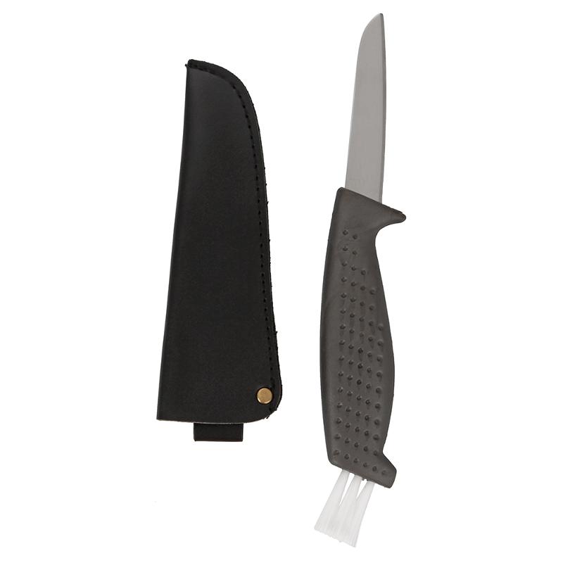 Нож БигГейм грибника с чехлом