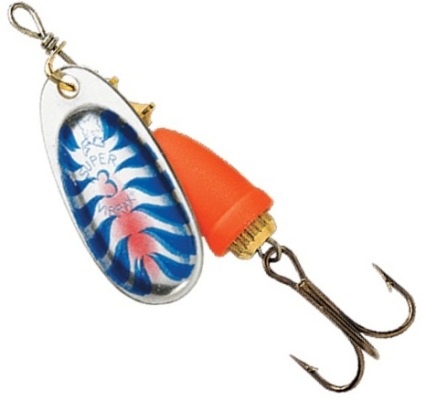 Блесна Vibrax Fluorescent, №1, 4г, CFR