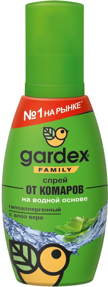 Gardex Family Спрей от комаров 100мл.